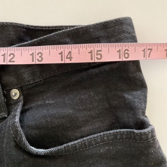 Eddie Bauer Straight Leg Specially Dyed Jeans Men’s 34x32 Black Denim Stretch - Picture 9 of 11